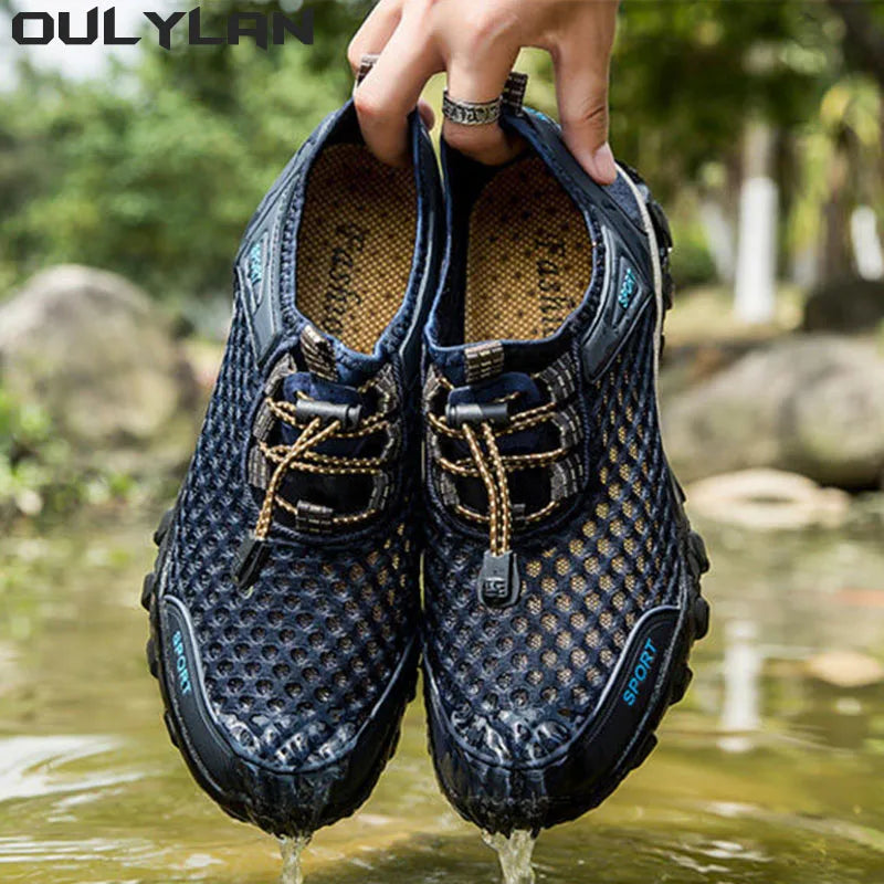 Oulylan Walking & Camping  Shoes  For Men.