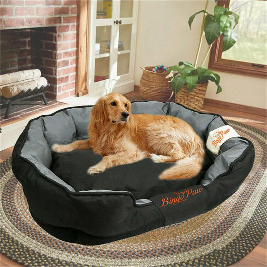 Waterproof XXL XL L Orthopedic Sofa Dog Bed.