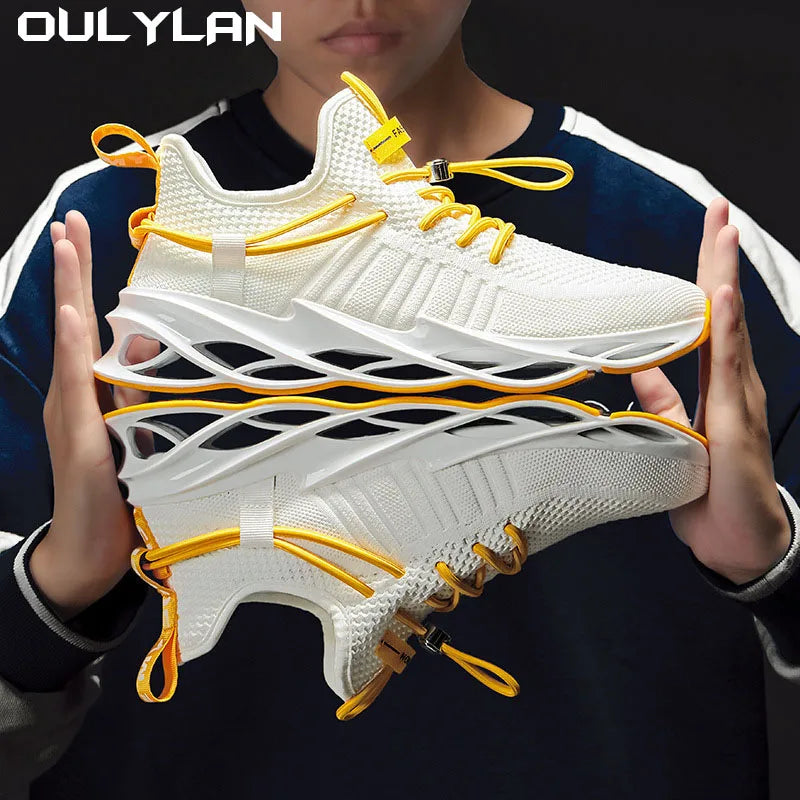 Oulylan Lightweight Men's Running Shoes.