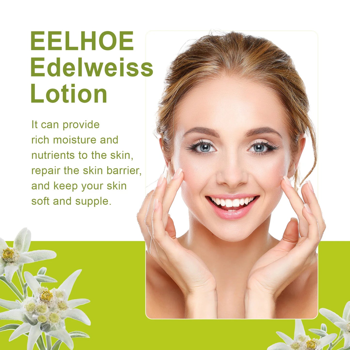 EELHOE Facial Moisturizing lotion that brightens  and tightens face.