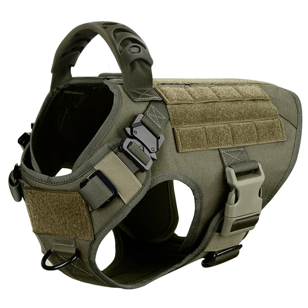 Large Dog Harness And Leash Set For Medium & Large Dogs.