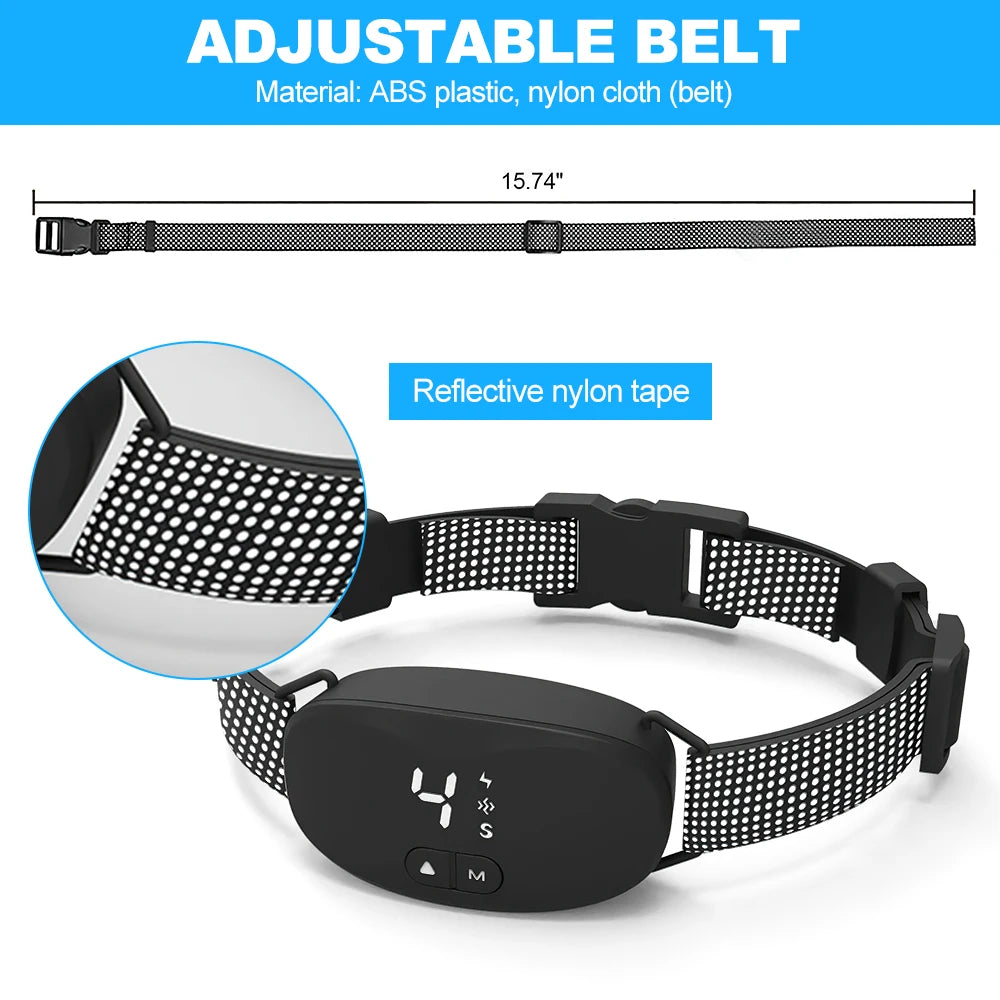 Automatic Anti Barking Dog Collar .