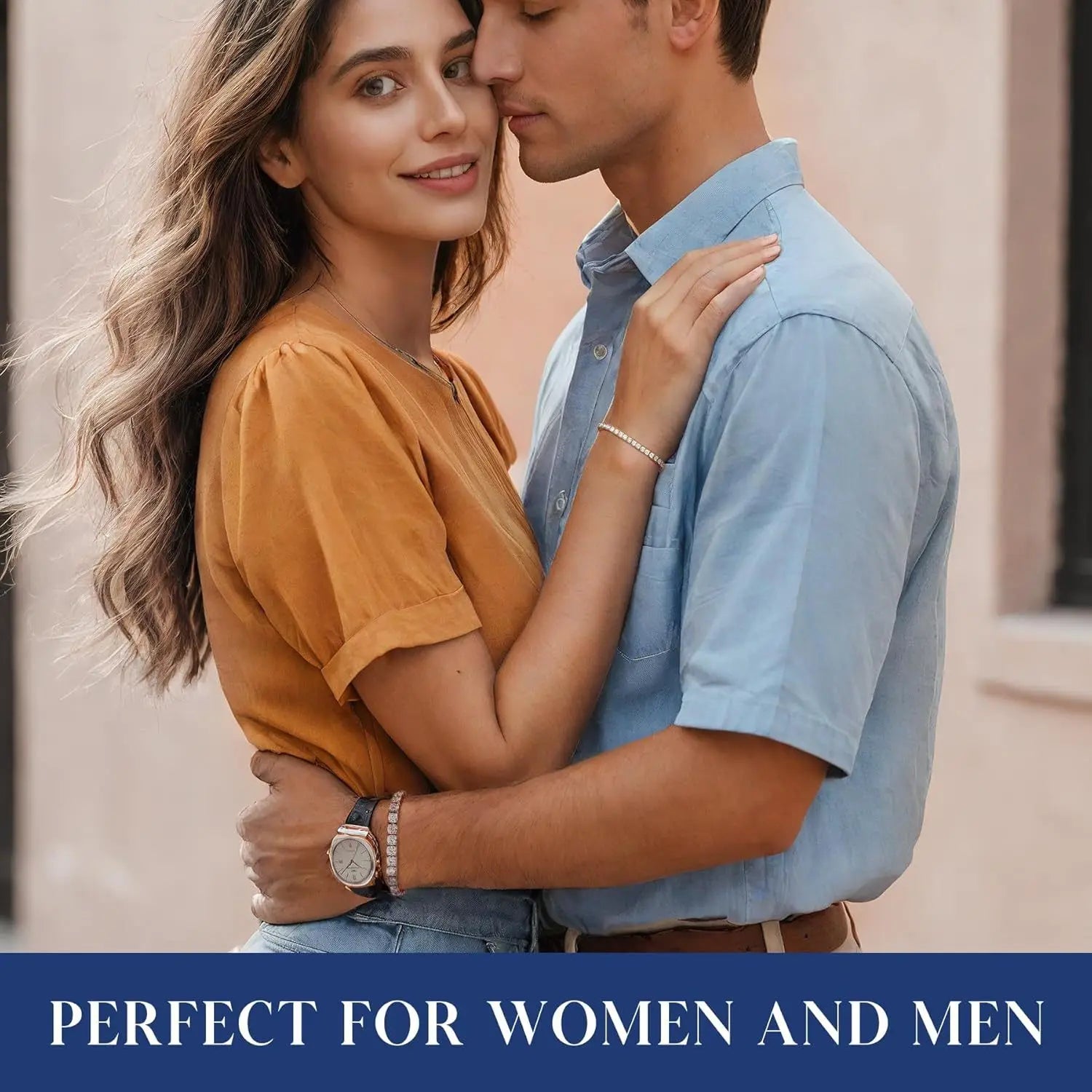 S925 Sterling Tennis Moissanite Bracelet / 3/ 4/ 5mm