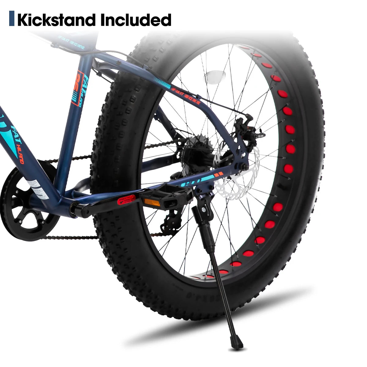 Hiland 20 Inch Bicycles  With Fat Tires.