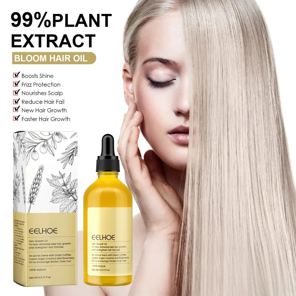Hair Care  with Rosemary and Castor Oil.