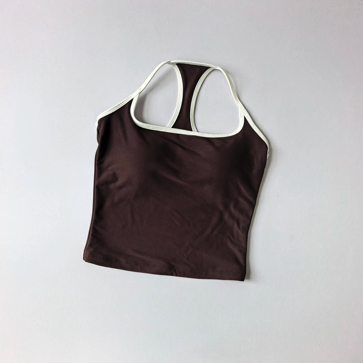 Top Yoga Fitness Vest with Chest Pad For  Summer.