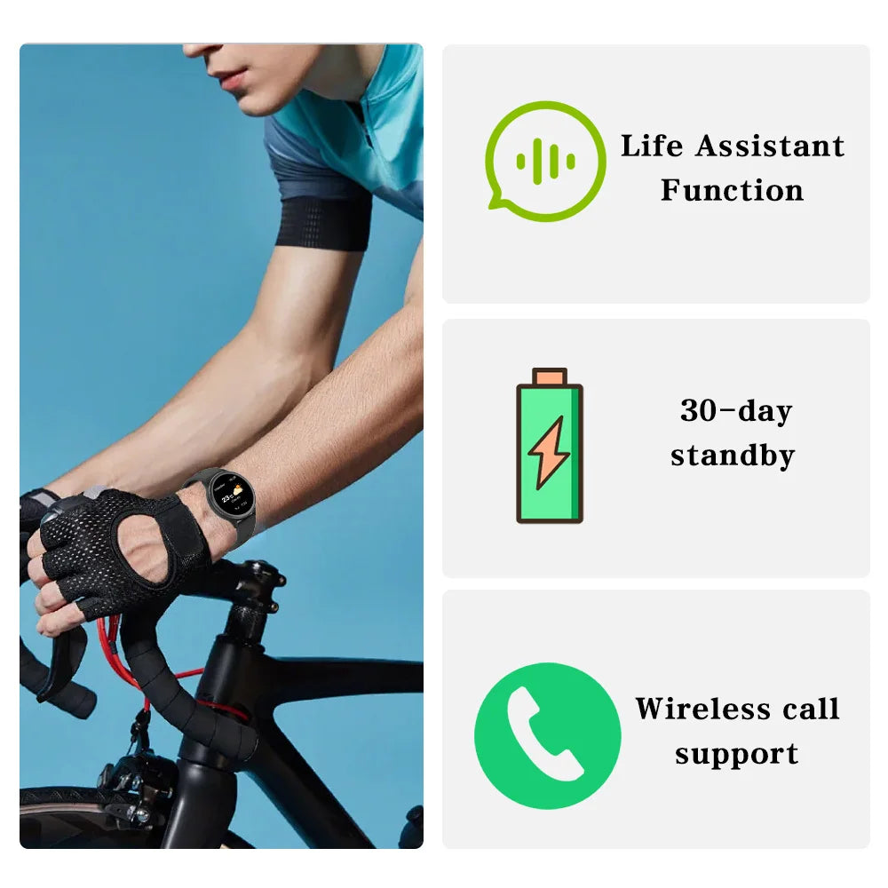 Smart Watches for Women & Men, Fitness Track for iPhone ＆ Android.