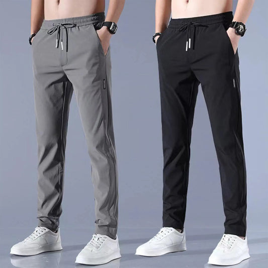 Fast Dry Men's  Drawstring Sweatpants With Pockets.