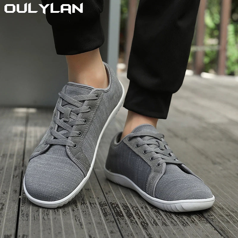 Oulylan  Barefoot Running Shoes For Men and Women.