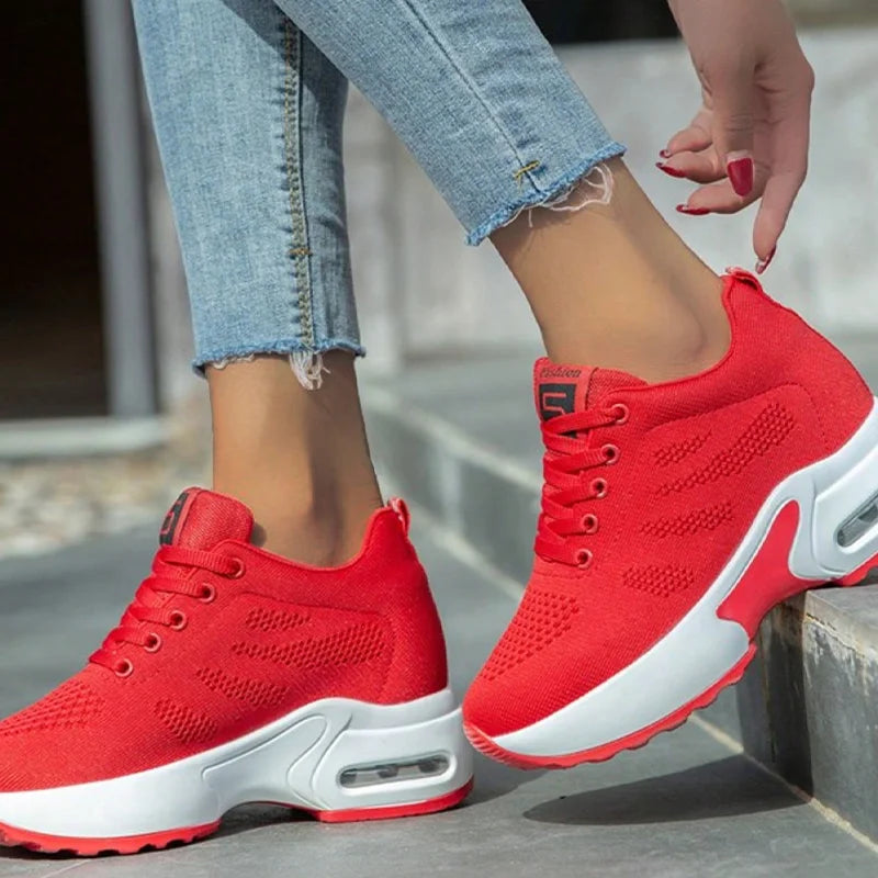 Women Air Cushion Running Sneaker.