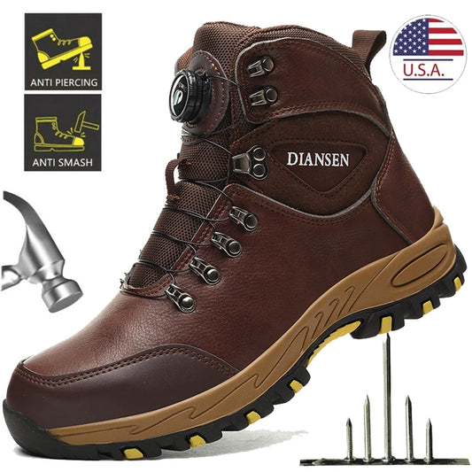 Non Slip Safety Boots for Men  & Women.