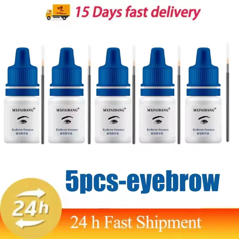 Fast Eyebrow and Eyelash Growth Serums.
