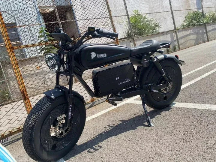 Black Warrior 1500W Motorbikes.