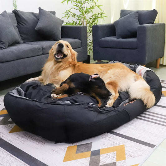 Big  Dog Bed for All Season.