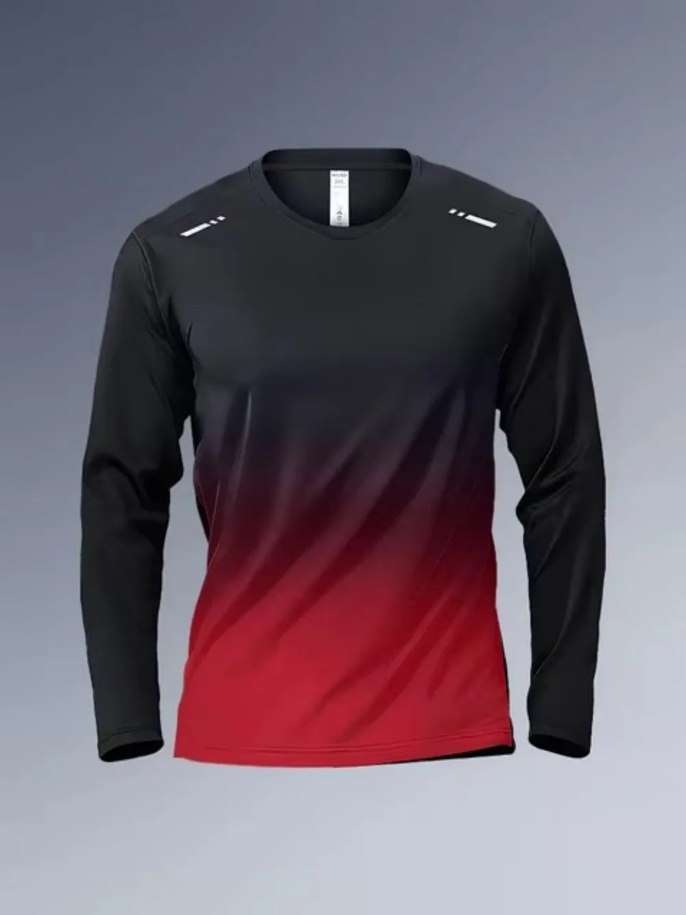 Men's Long Sleeves  Fitness T-Shirt.
