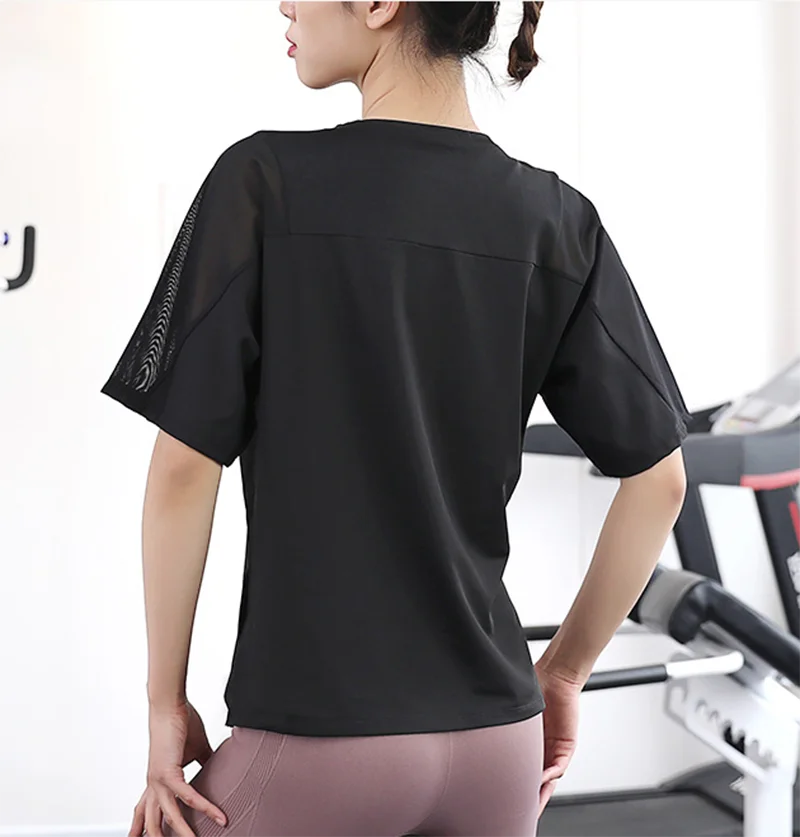 Women Sports Yoga Tops.