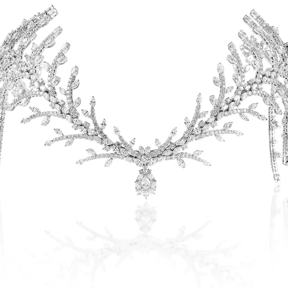 Stone fans new Zircon tiara.