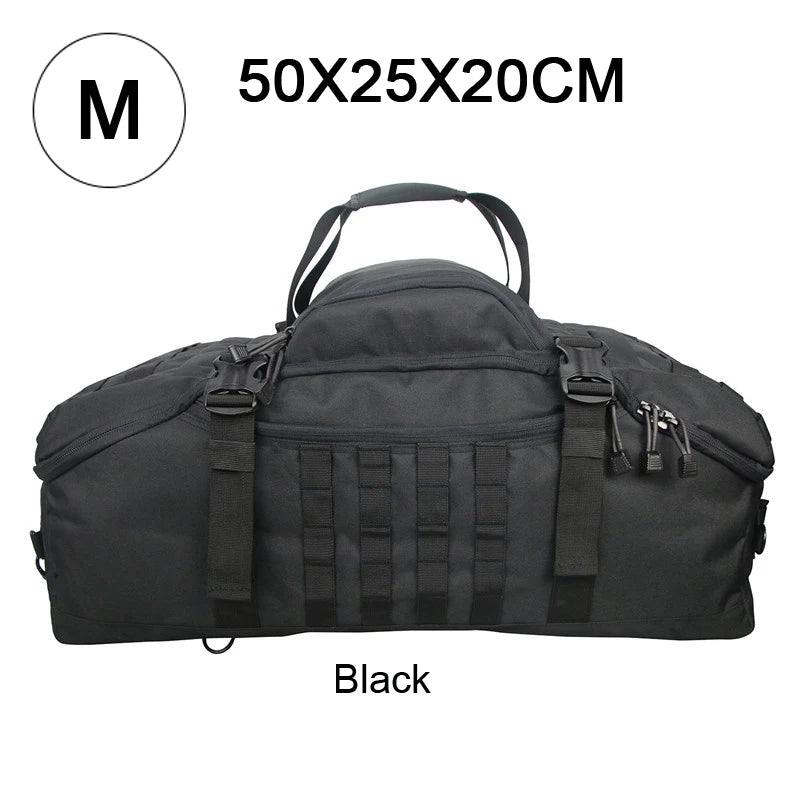 LQARMY 30L 45L 80L Outdoor Mountaineering Duffel Bag.