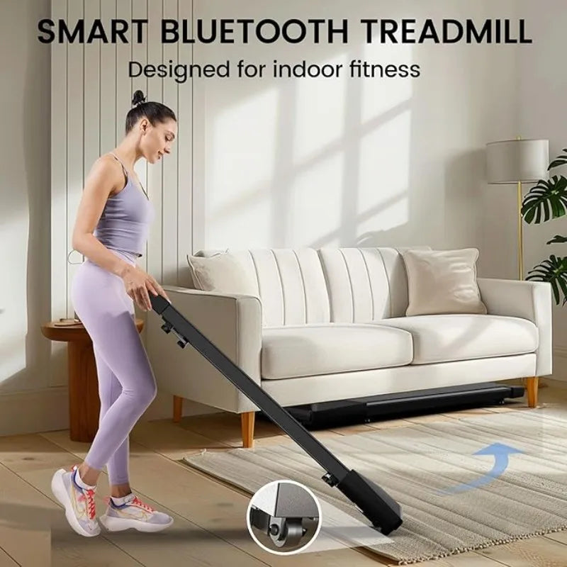 Superun  2-in-1 Home/Office 2.5 HP Walking Treadmill,