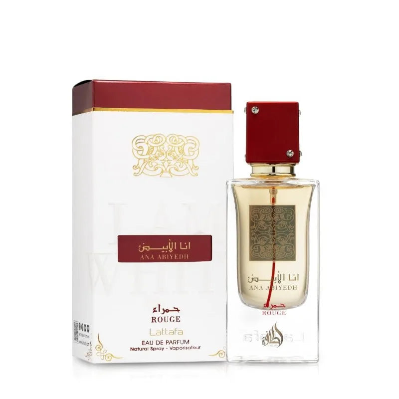 Unisex 60 ml. Lattafa Ana Abiyedh Eau de Parfum Spray.