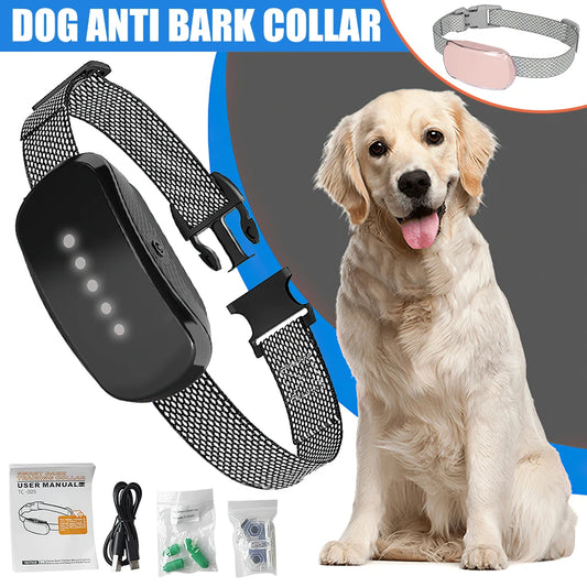 Smart Automatic Anti Barking Dog Collar.