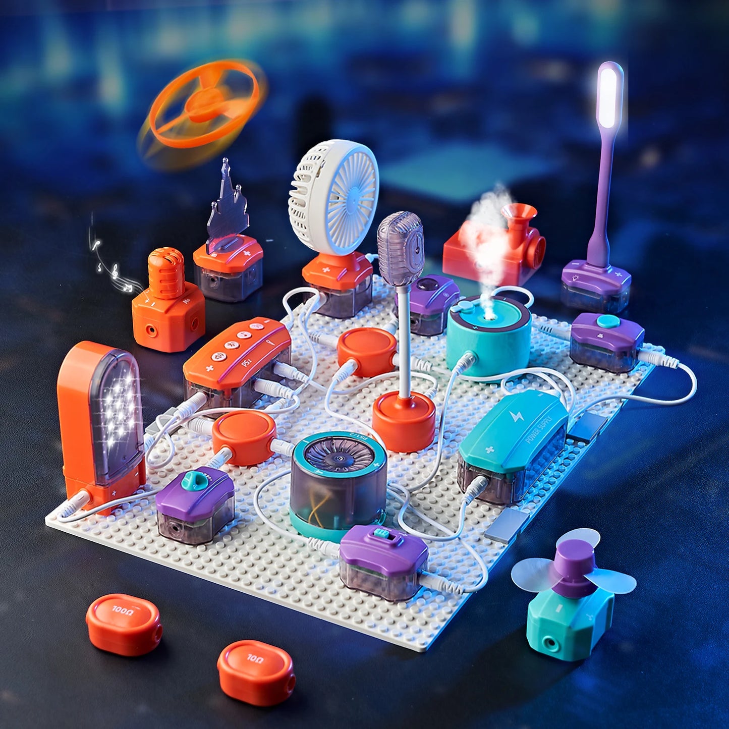 VATOS Science Circuit  Kit For Kids. Ages 6+