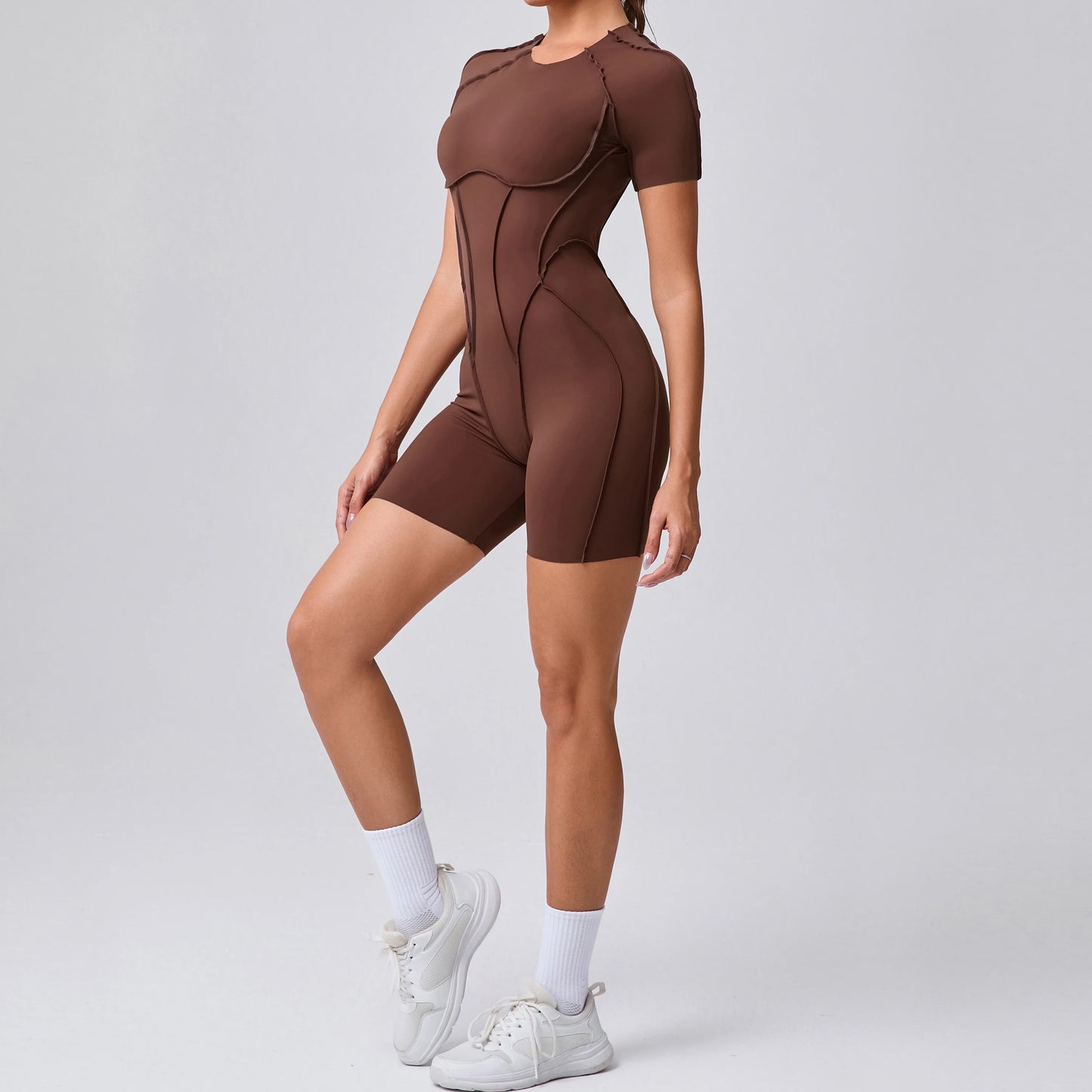 Short Jumpsuit Yoga Suit