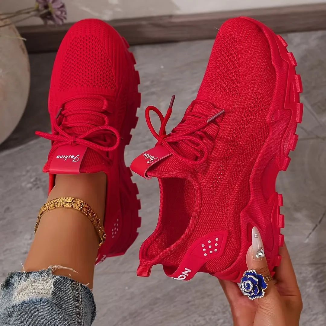 FASHION Women's summer sneakers.
