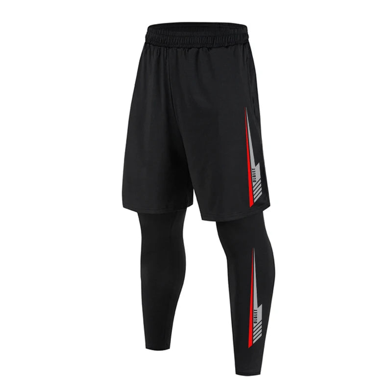 Men's  Compression Training Athletic Pants.