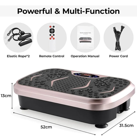 Vibration Plate, Full Body Exercise Machine