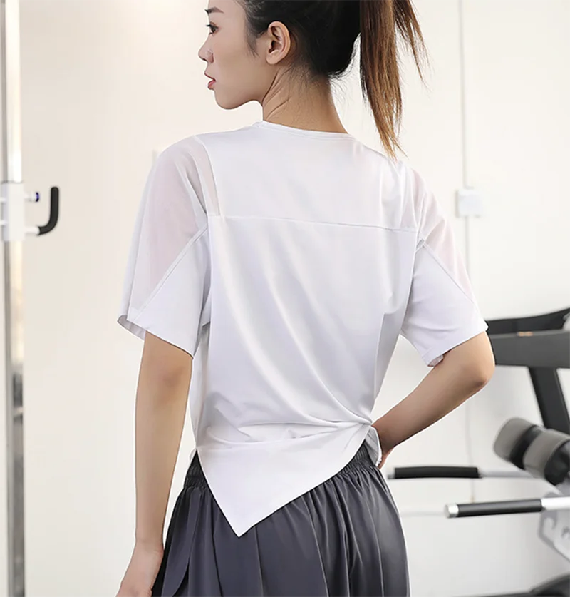 Women Sports Yoga Tops.