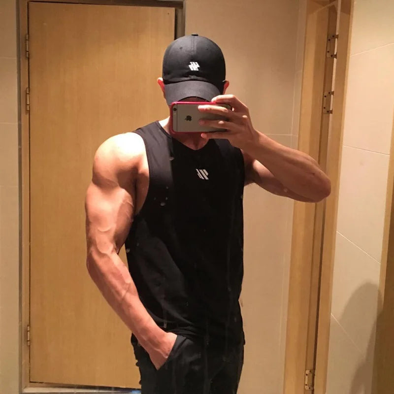 GITF Men Bodybuilding Tank Tops  For Gym Workout.