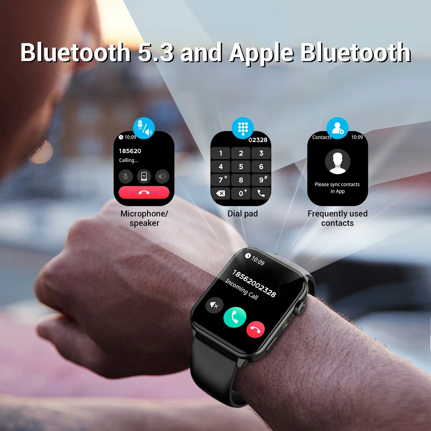 EIGIIS 1.45 Inch Smart Watch .