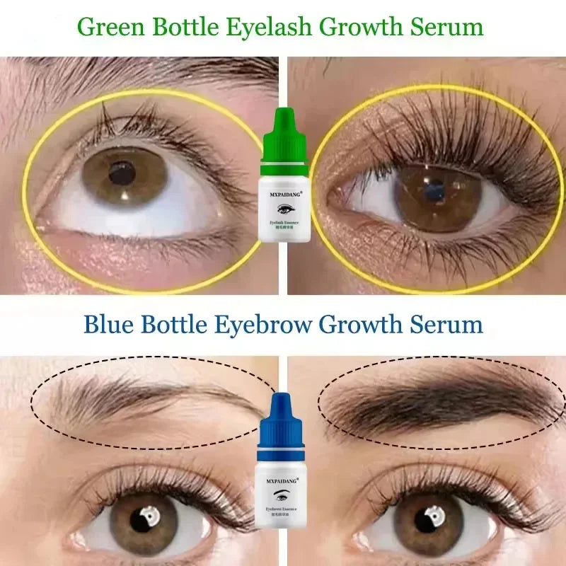Fast Eyebrow and Eyelash Growth Serums.