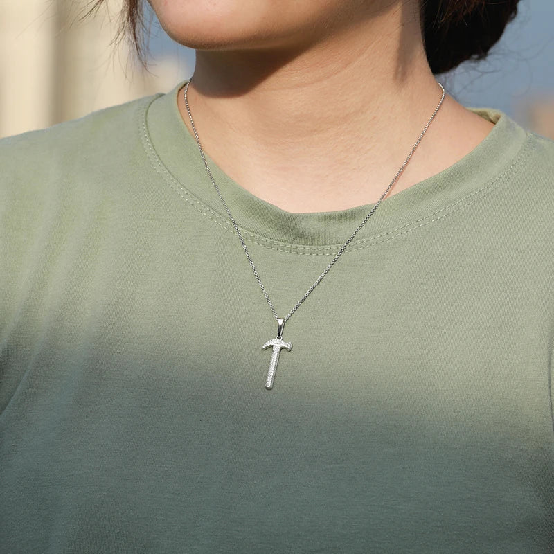 Top Quality Moissanite Star Pendant  with Necklace .