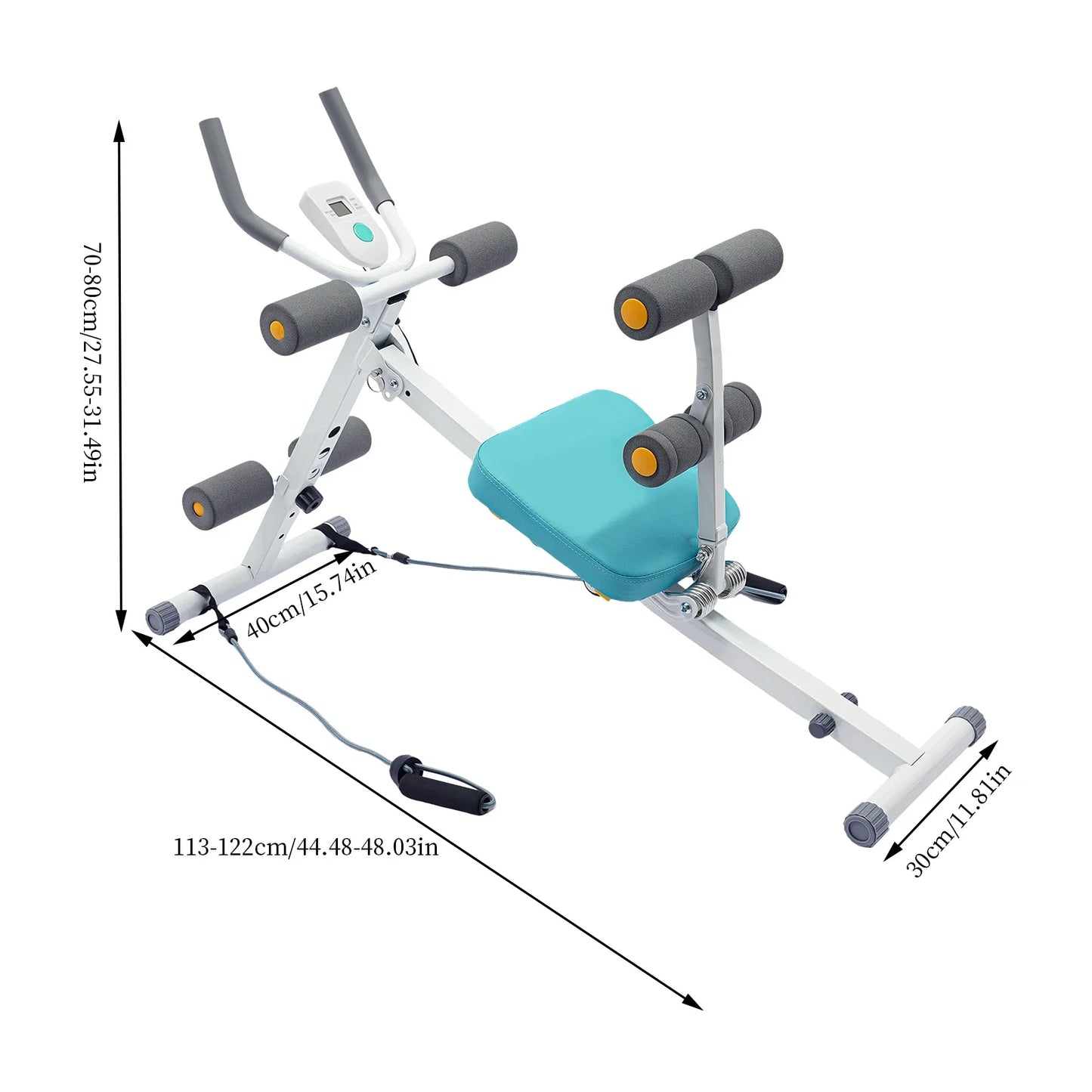 Abs Machine Workout Equipment.
