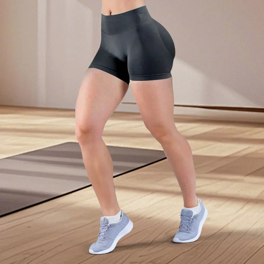 Seamless High Elastic Shorts For Fitness ,Running & Yoga.