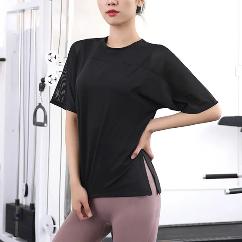 Women Sports Yoga Tops.