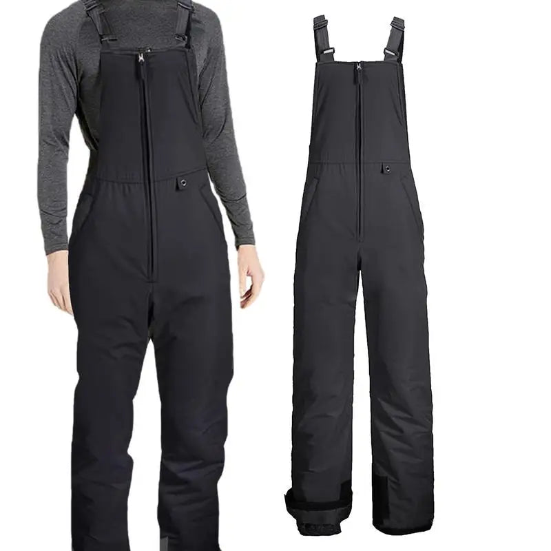 Insulated Ski Overalls  For Men And Women.