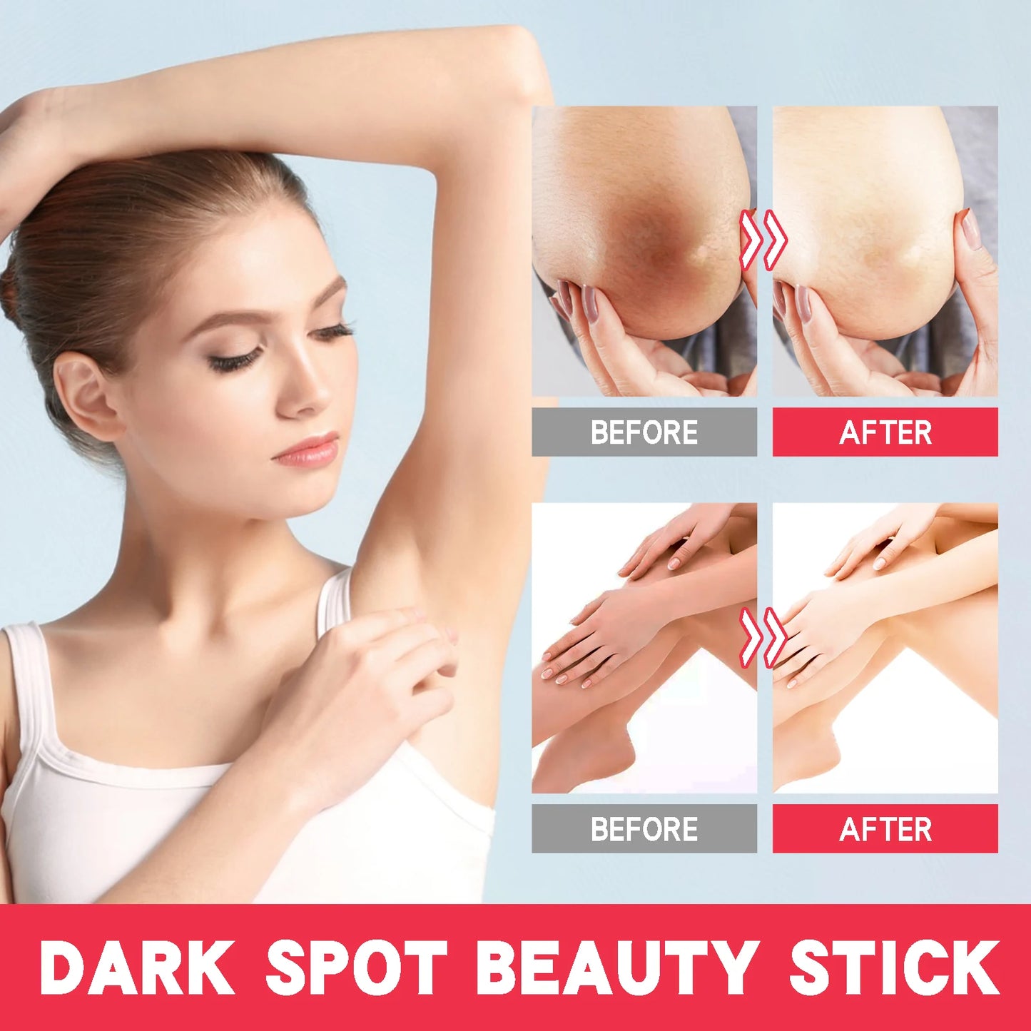 Moisturizing Whitening Underarm Stick.