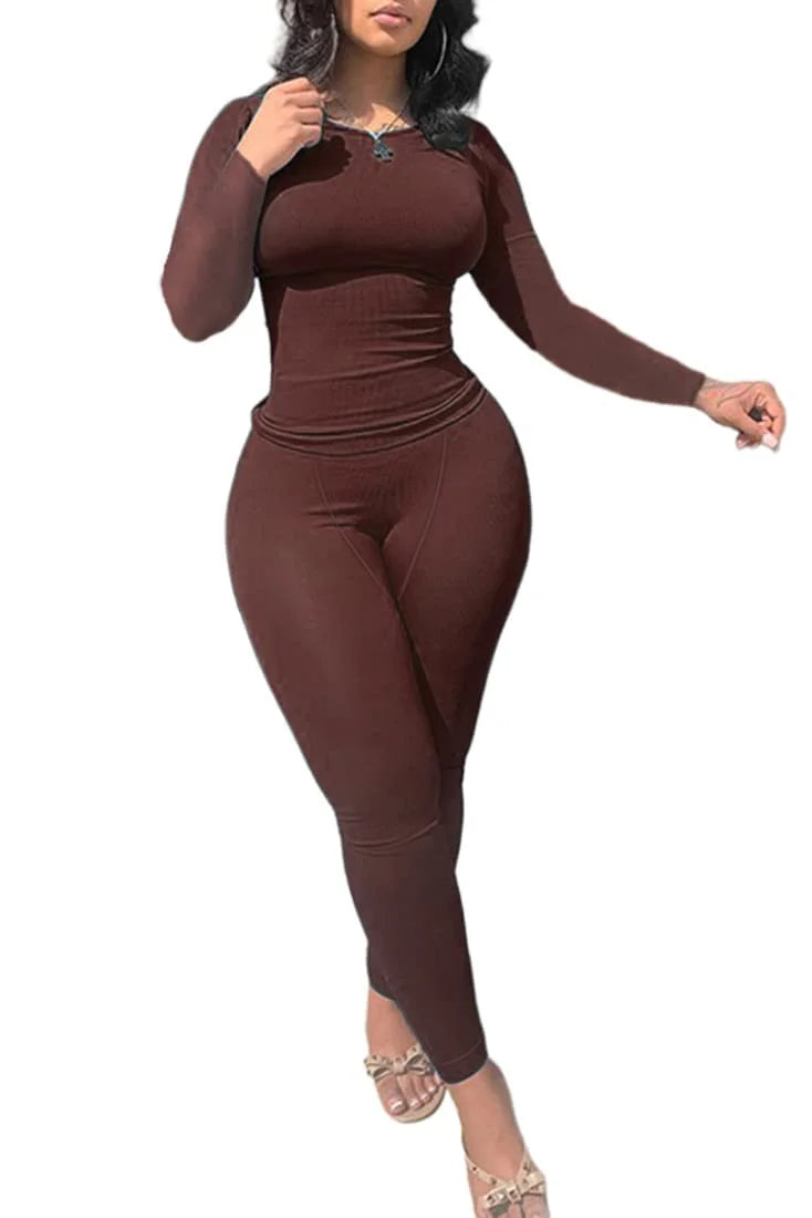 Long sleeves  and Leggings  Exercise wear Set.