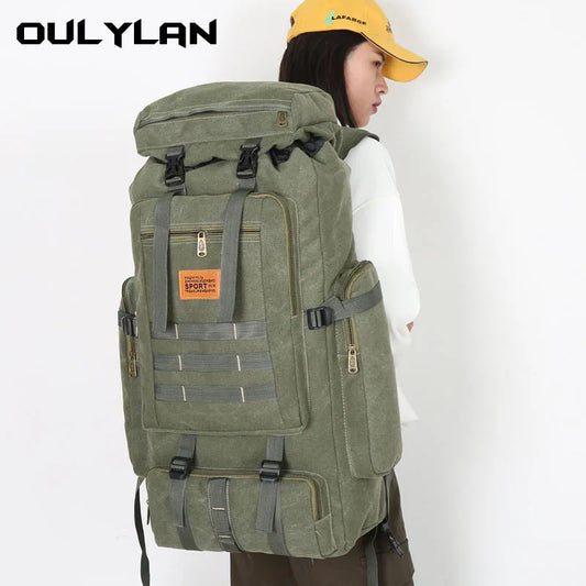 Nylon Waterproof Trekking & Hunting Backpack .