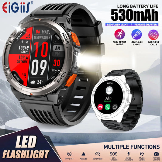 EIGIIS 1.45 Inch Smart Watch .