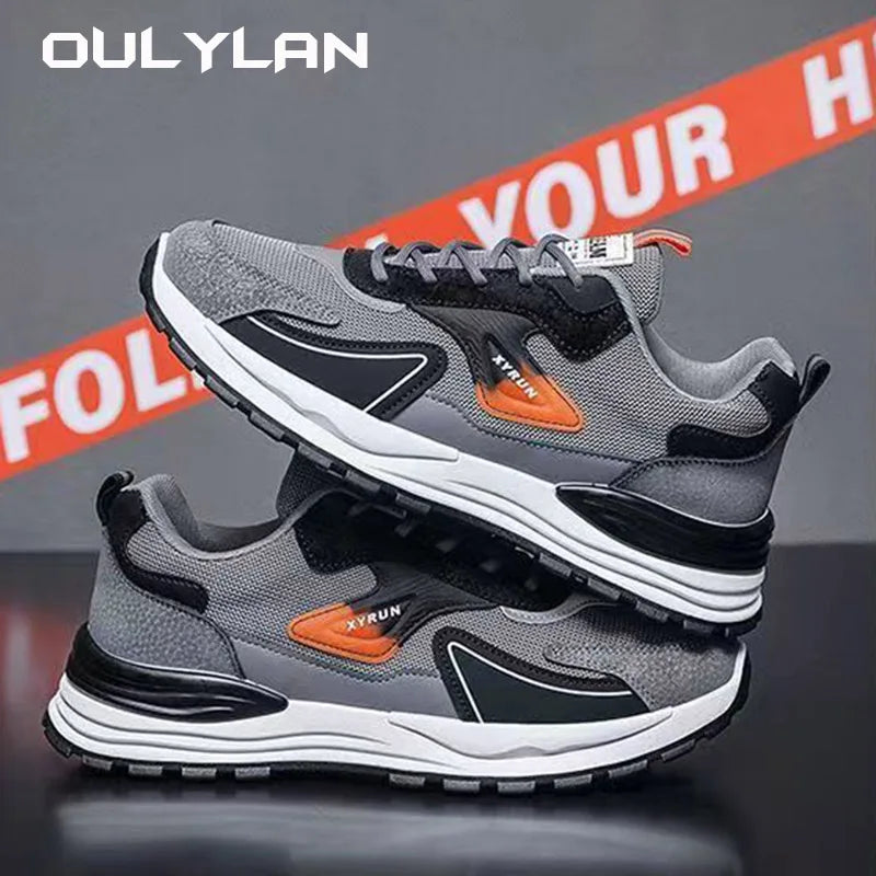 Oulylan Men's  Comfortable  Sneakers.