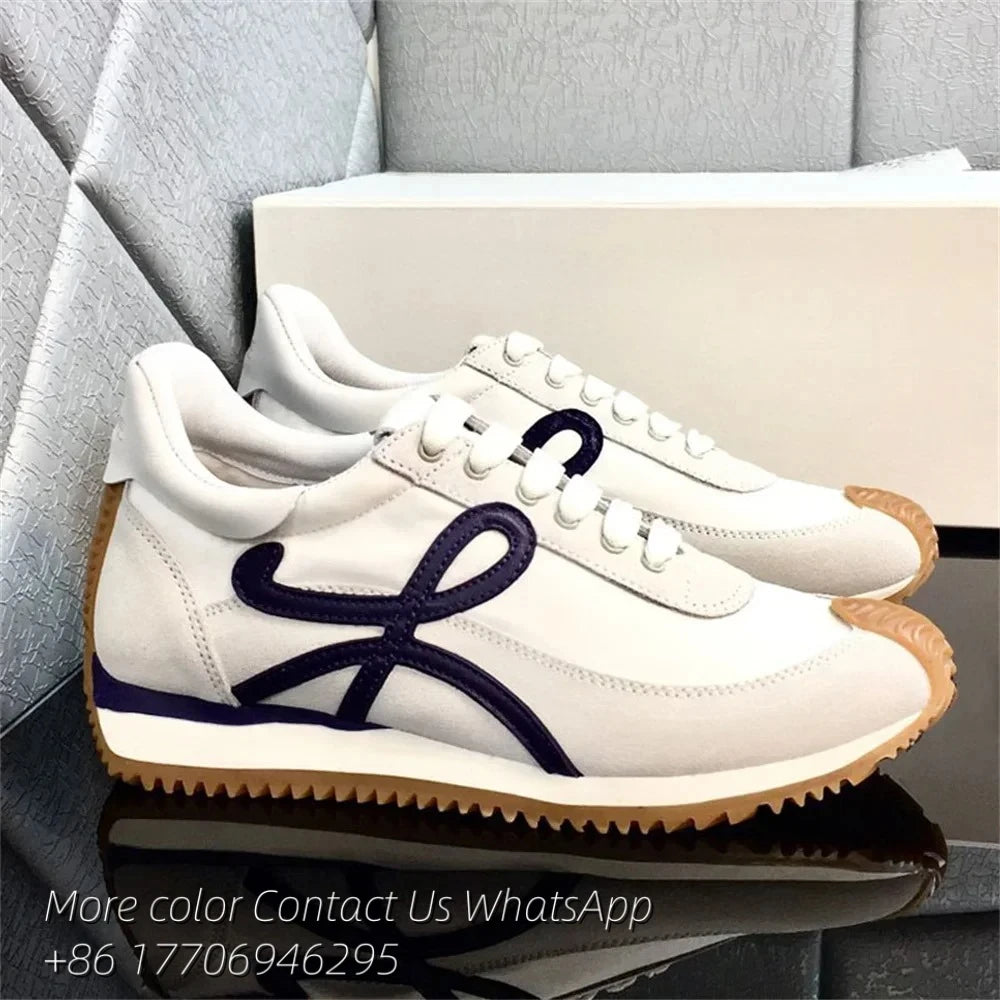 Men Trainers  Designer Sneaker For Runners.