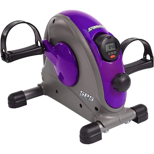 Stamina Compact Adjustable Mini Under Desk Exercise Bike.