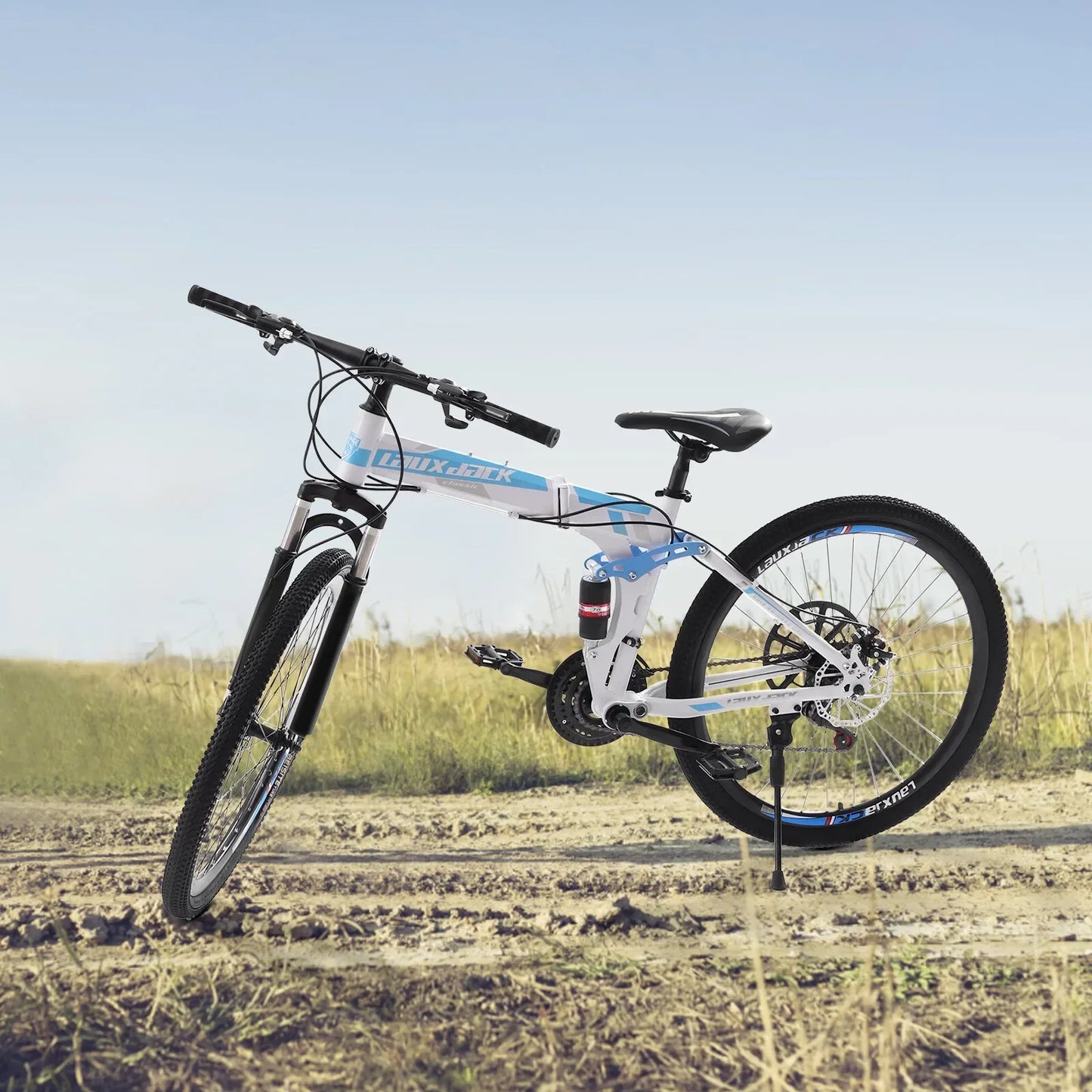 26" Foldable Mountain Bike for Men .