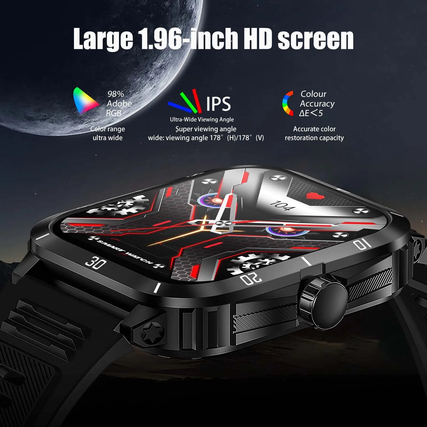 EIGIIS Smart Watch For Men.