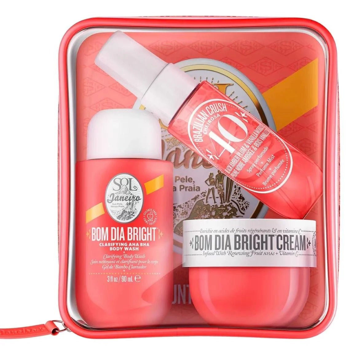 Sol de Janeiro Bom Dia Bright 3-Piece Body Care Gift Set .