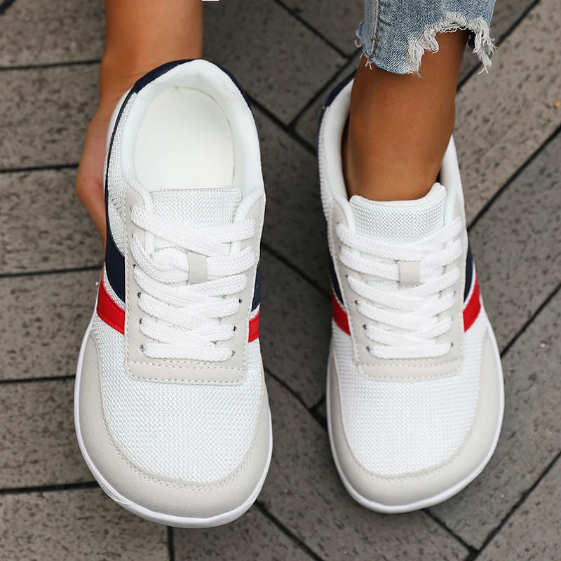 Women's Sneakers, Wide Toe Barefoot and Casual Wide.